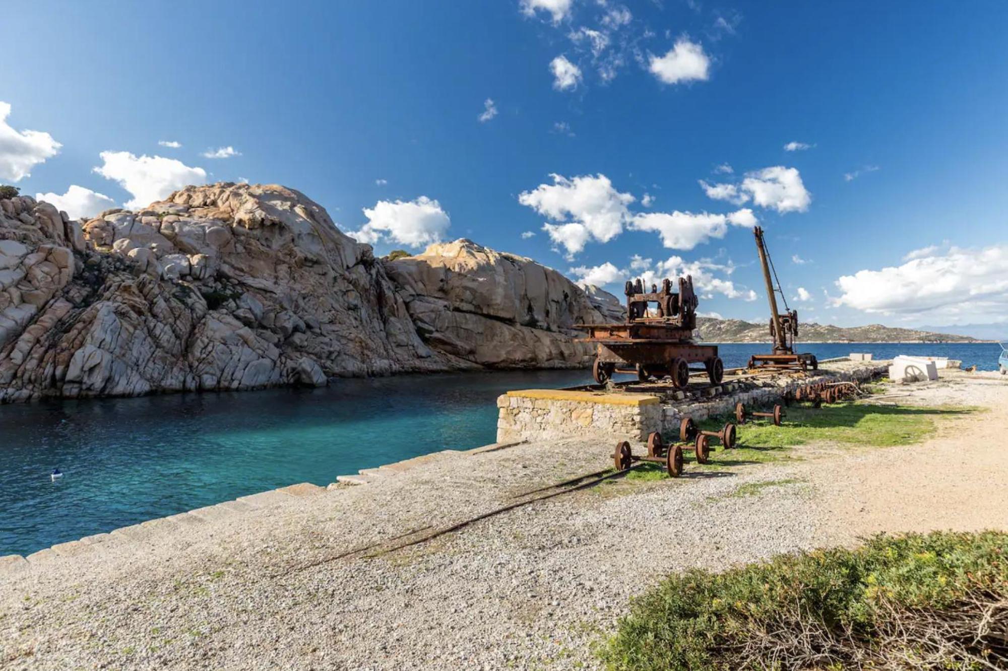 Residence Cala Francese - Case Sul Mare La Maddalena  Exterior photo