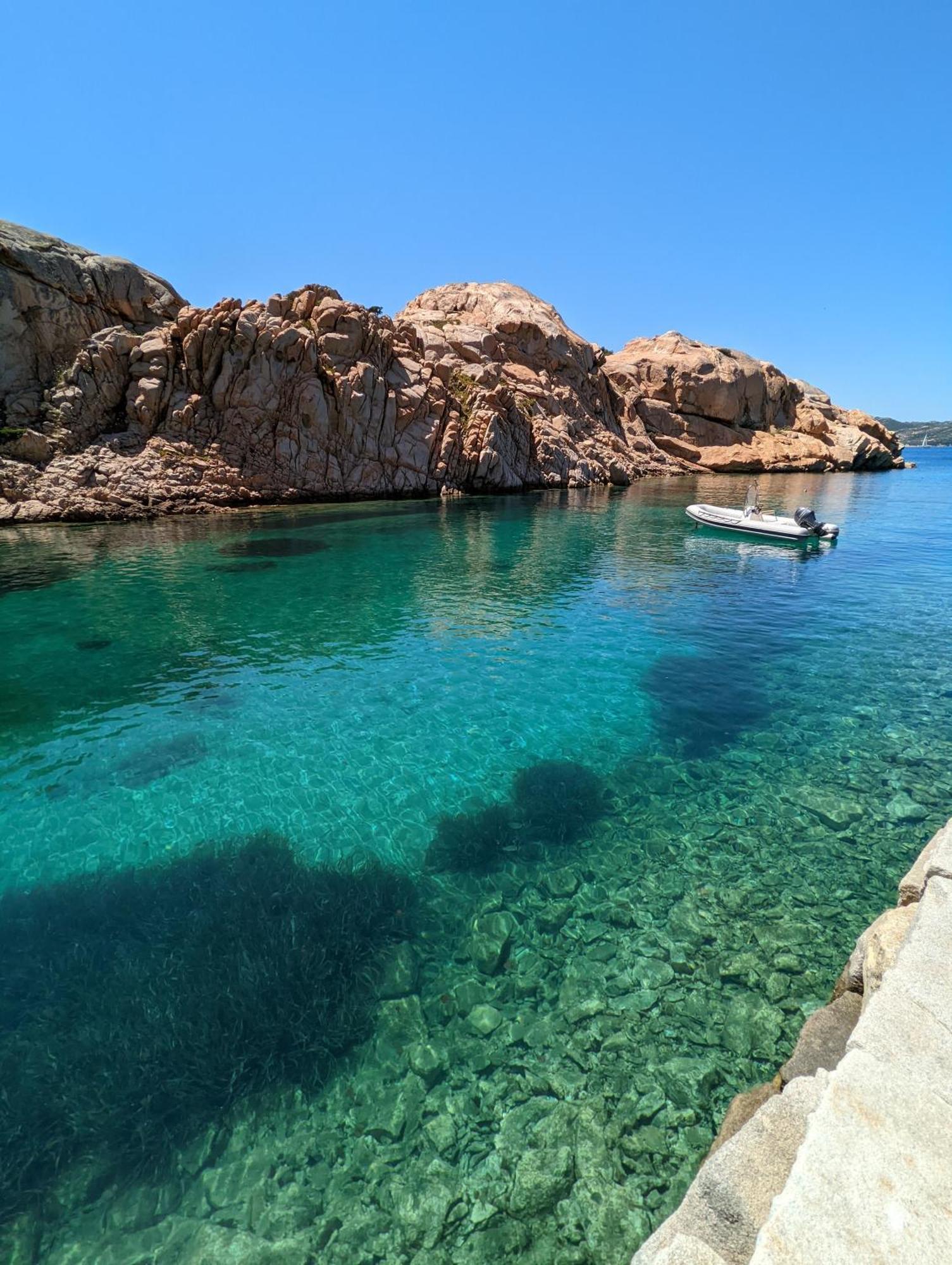Residence Cala Francese - Case Sul Mare La Maddalena  Exterior photo