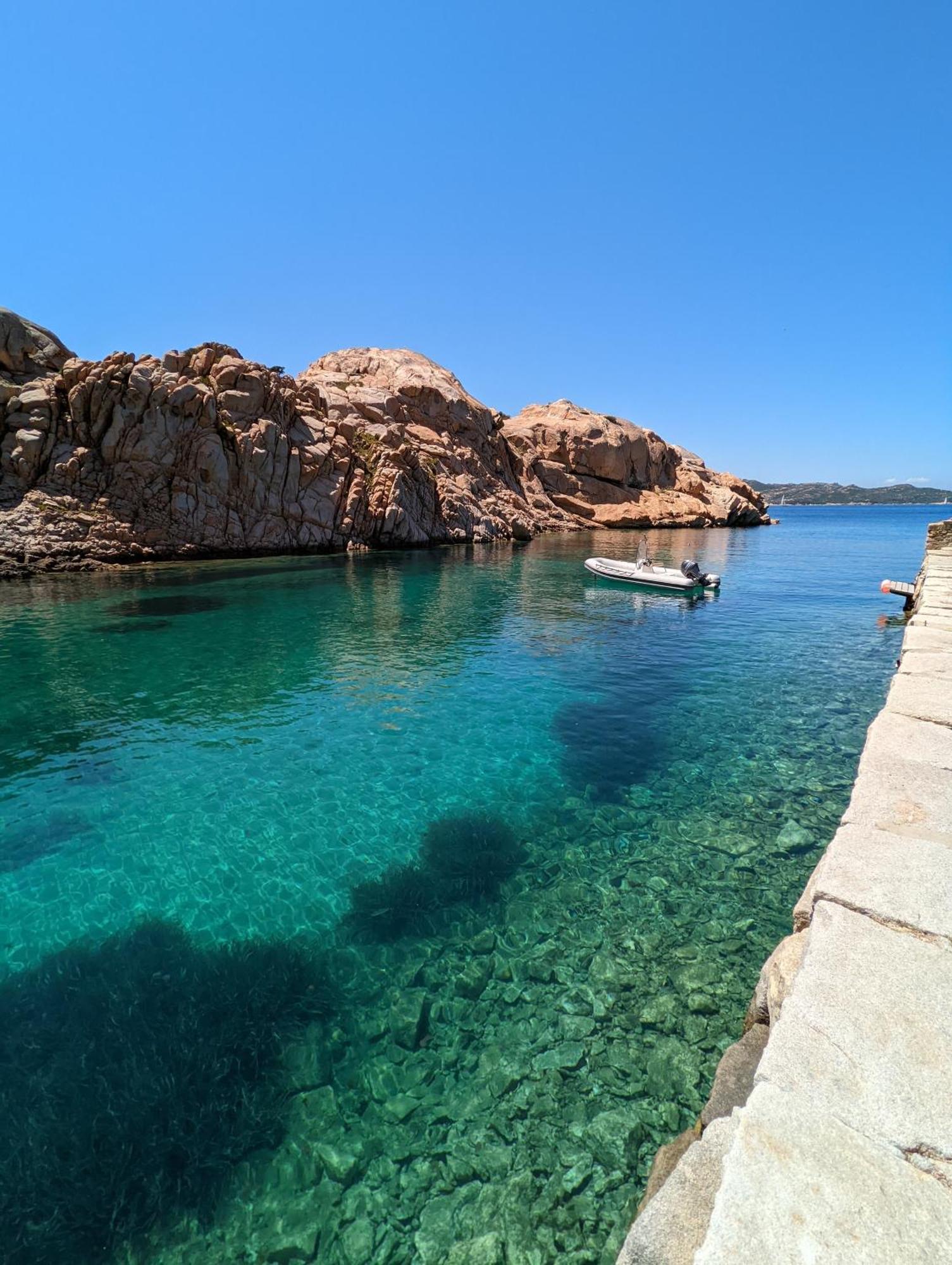 Residence Cala Francese - Case Sul Mare La Maddalena  Exterior photo