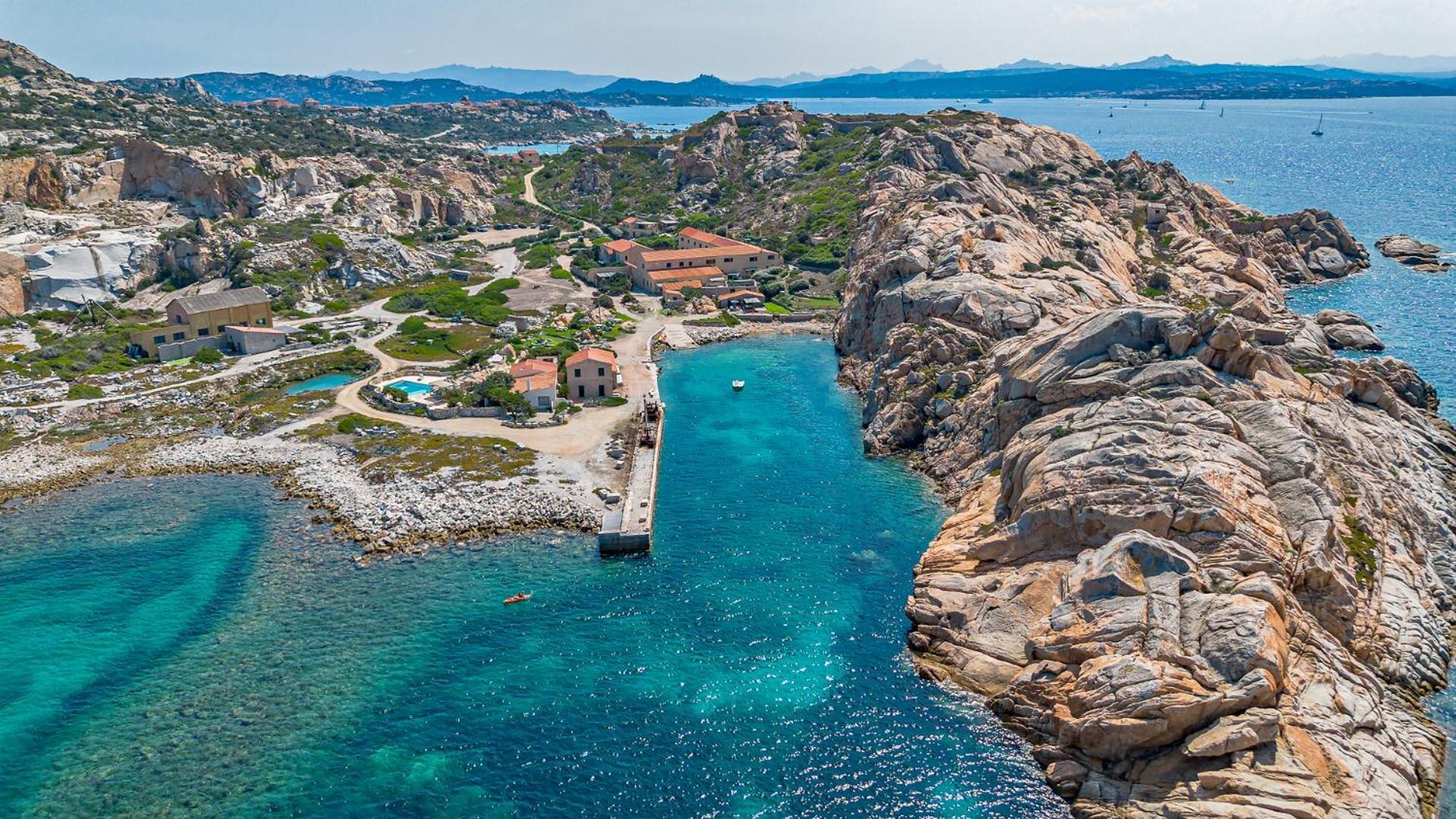 Residence Cala Francese - Case Sul Mare La Maddalena  Exterior photo