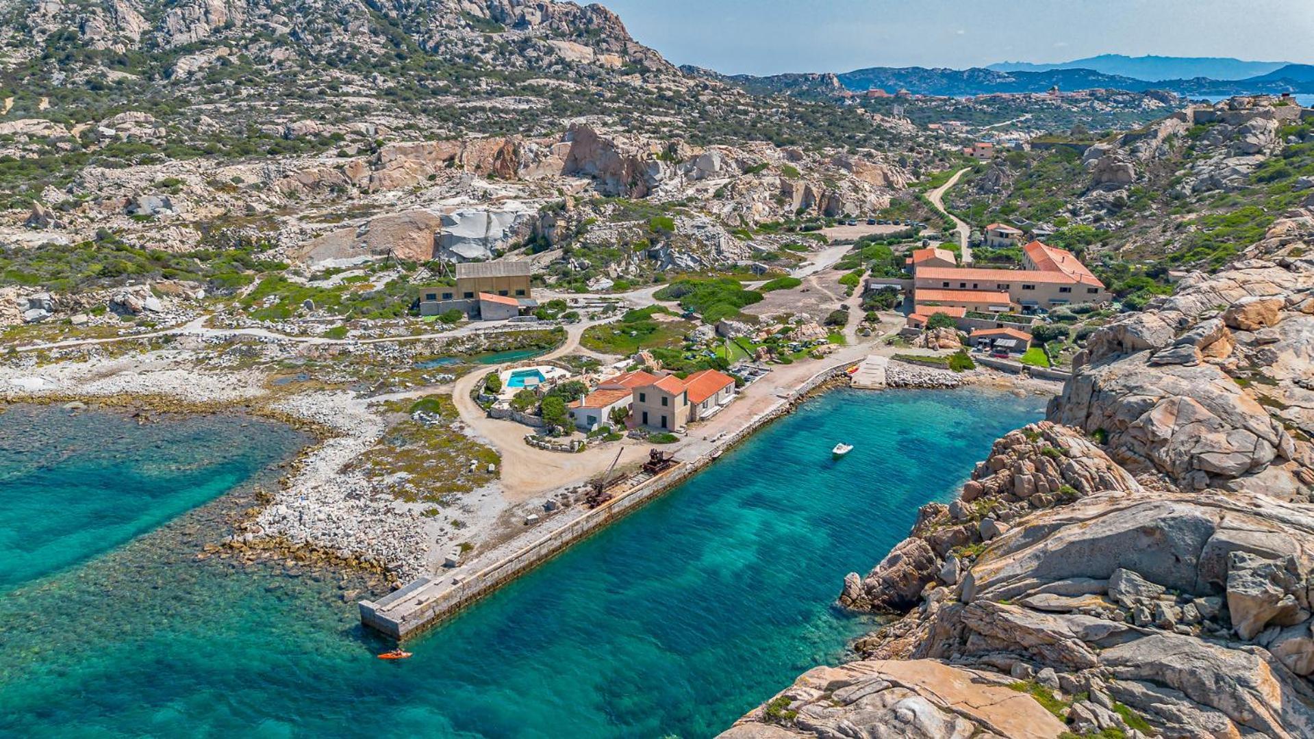 Residence Cala Francese - Case Sul Mare La Maddalena  Exterior photo